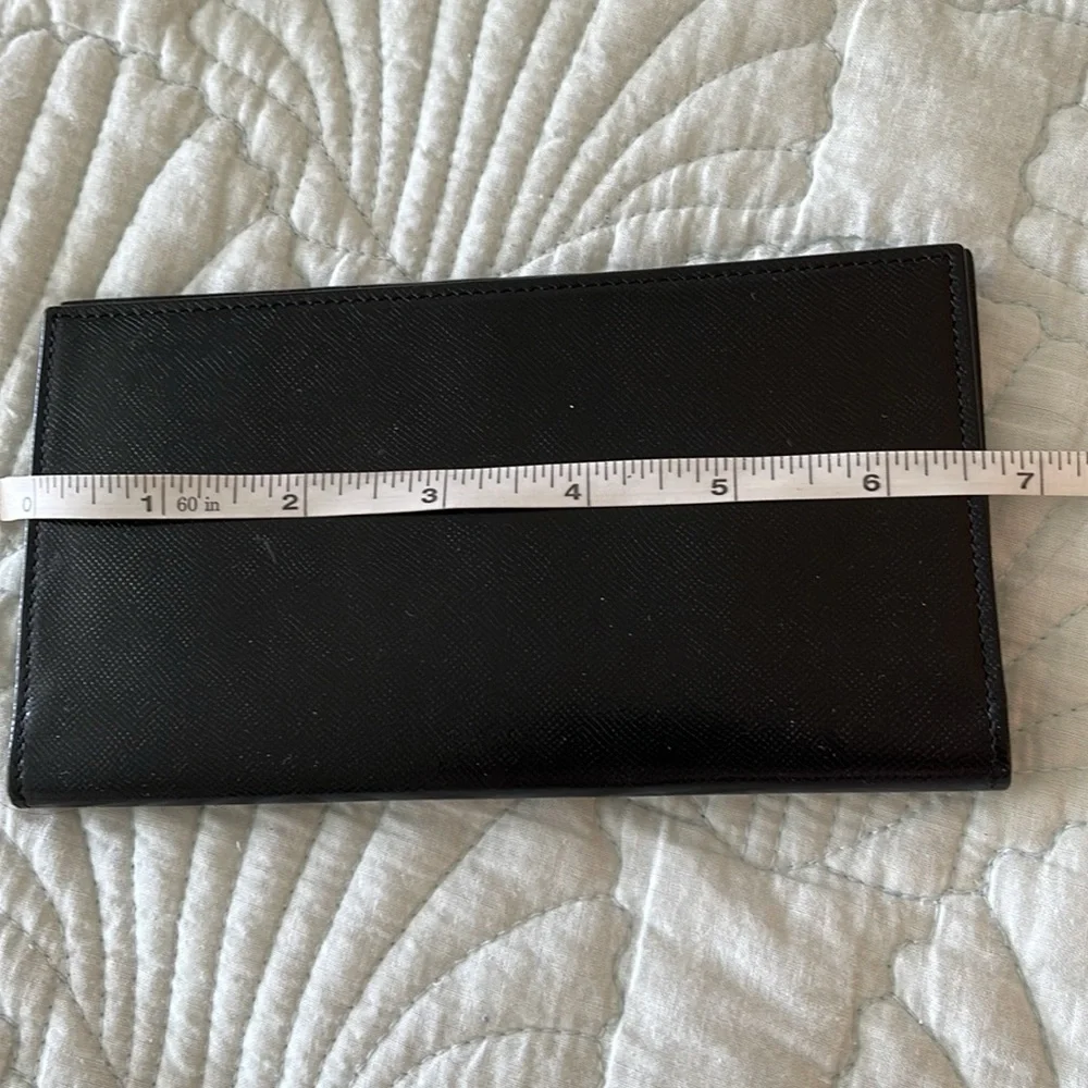 Joseph Abboud Black Leather billfold